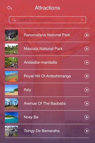 Tourism Madagascar screenshot 3