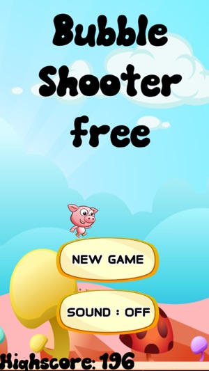 Bubble shooter free simplex popping