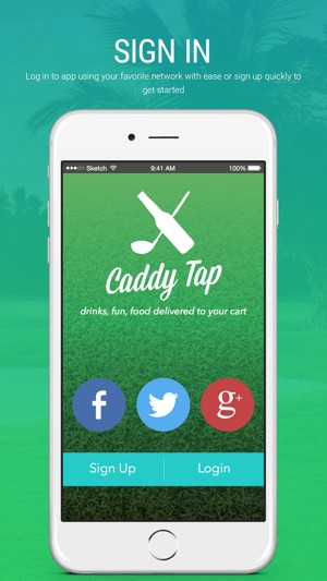 Caddy Tap (Golfer)