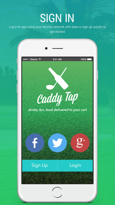 How to cancel & delete Caddy Tap (Golfer) from iphone & ipad 1