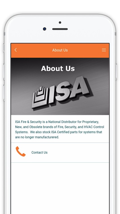 ISA Fire And Security E-Commerce