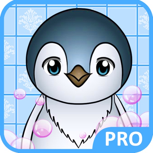 Wash Pet: Penguin Pro iOS App