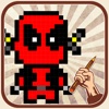 Art of Draw Pixel Superheroes Version