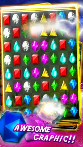 Game screenshot Jewels Galaxy: Match 3 Splash hack