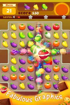 Game screenshot Happy Fruit Garden: Farm Mania apk