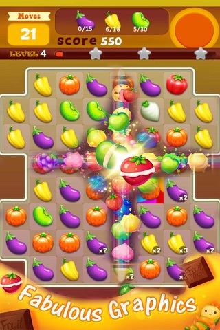 Happy Fruit Garden: Farm Mania screenshot 2