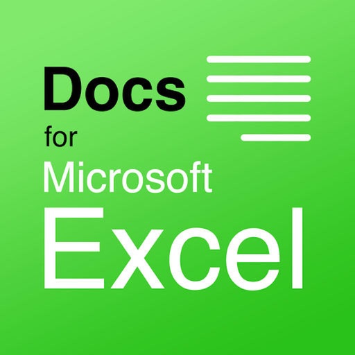 Full Docs - Microsoft Office Excel Edition 365 Mobile icon