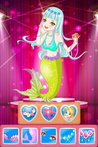 Mermaid's Closet – Deep Sea Beauty Stylish Salon Game for Girls screenshot 4