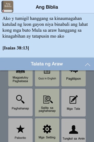 Holy Bible in Filipino screenshot 3