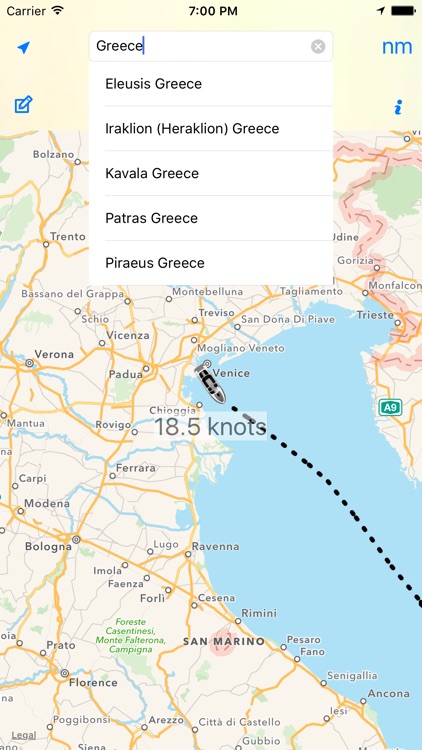 Cruise Nav - Nautical GPS Tracker