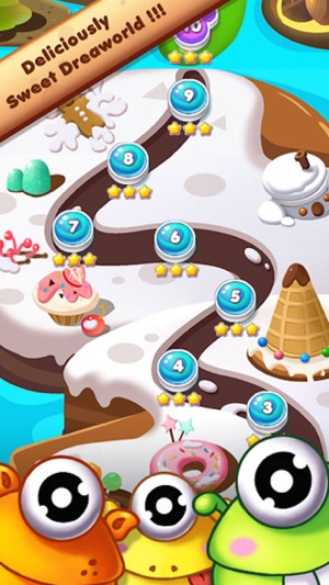 Magic Cookie - 3 match puzzle game(圖5)-速報App