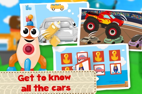 Cars Cartoon Puzzle Games pro screenshot 2