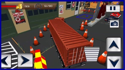 How to cancel & delete Trucker Parking Reborn 2016 - realistic 18 wheeler Truck Trailer Driving Mania Game from iphone & ipad 3