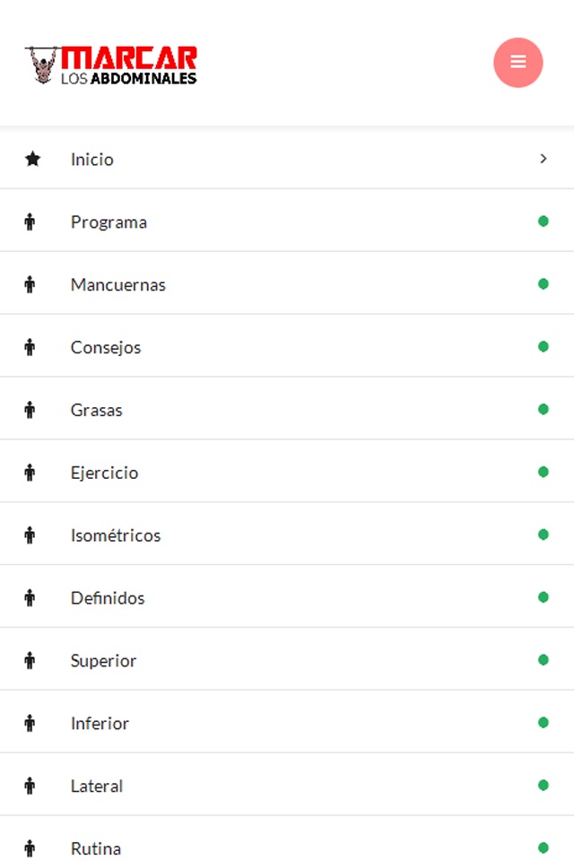 Ejercicios para Abdomen screenshot 3