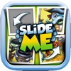 Slide Me Puzzle Picture Characters Quiz Games Pro - "Skylanders edition"