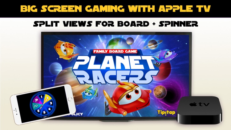 Planet Racers: Family Board Game