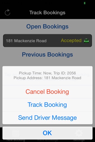 United Taxi Services screenshot 3