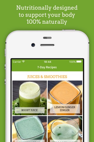 Jason Vale’s 7-Day Juice Diet screenshot 4