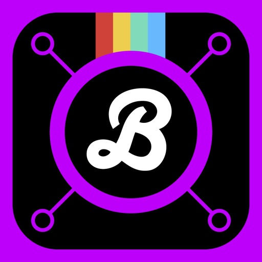 Bend  - When you want to add Curved Text, Custom Typography & Fonts, Special Filters, Doodles and Frames to your Pics! icon