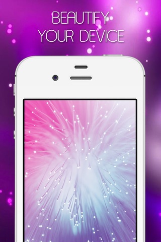 Colorful Girly Wallpapers & Pink Backgrounds HD - Live Pink Themes & Fairy Images for Girls screenshot 3
