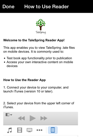TaleSpring Reader - Book App Viewer screenshot 3