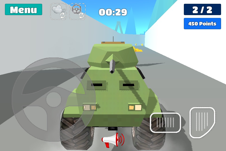 Monster Truck Stunt Speed Race screenshot 2