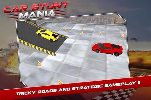 Car Stunt Mania Racing screenshot 2