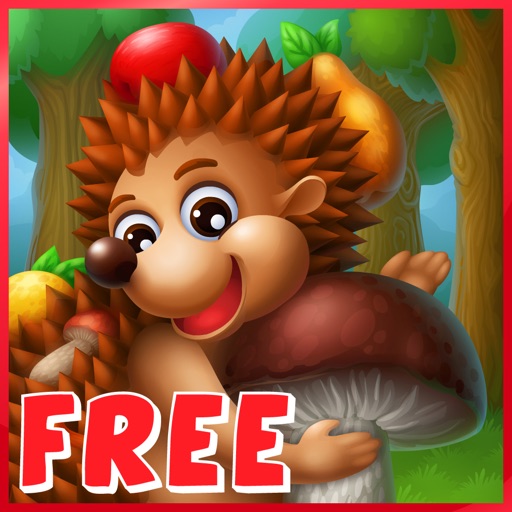 Hedgehog's Adventures Free - games for kids Icon