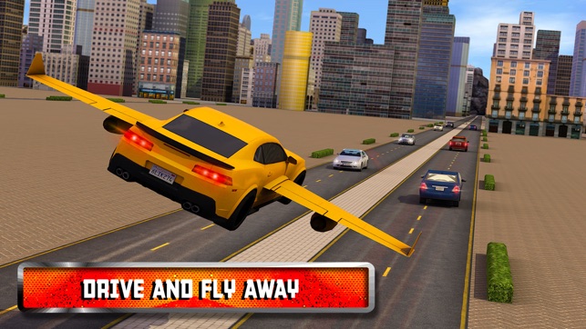 Flying Car Stunts 2016(圖2)-速報App