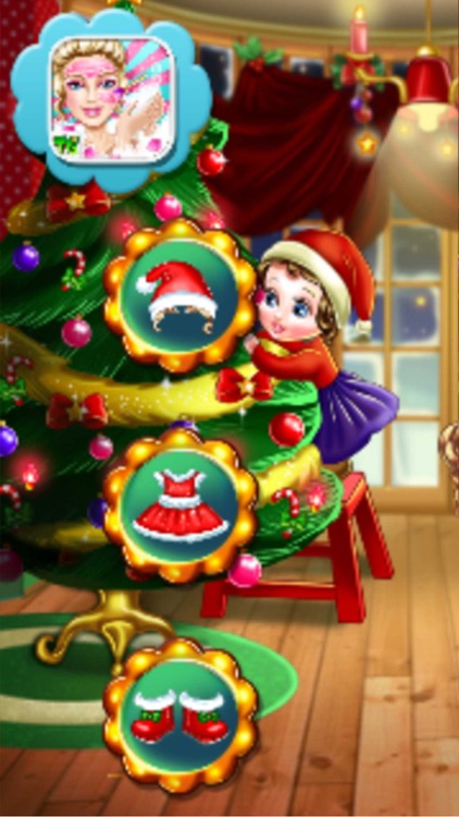 Beautiful Christmas tree:Kids Free Games