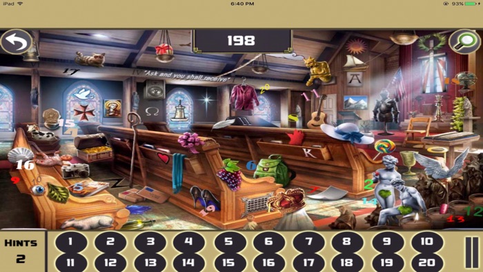 Free Criminal Scene InvestigationReal Hidden Numbers