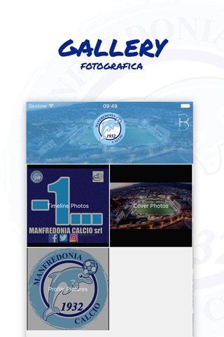 Manfredonia Calcio screenshot 2