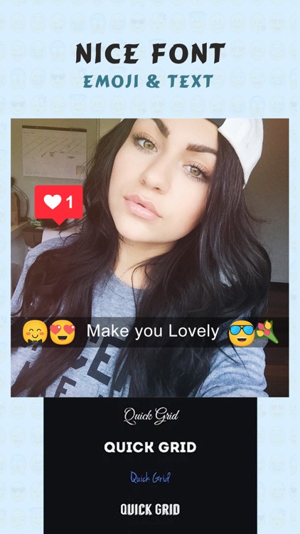 Collage Maker Layout for Instagram - Filters Flower Crown for Snapchat & Snap Doggy Face Swap