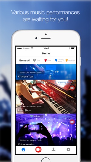 VIDEO Clipper - Share the Live Music!(圖5)-速報App