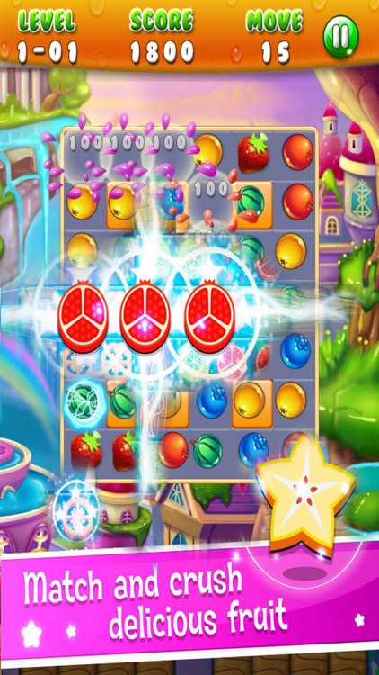 Yummu Fruit:Puzzle Master