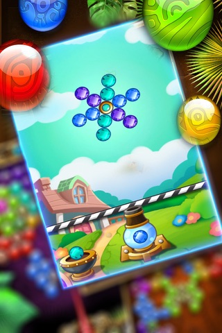 Jewels Color Sky - Shooter Bubble screenshot 3