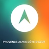 Provence-Alpes-Cote dAzur Offline GPS : Car Navigation