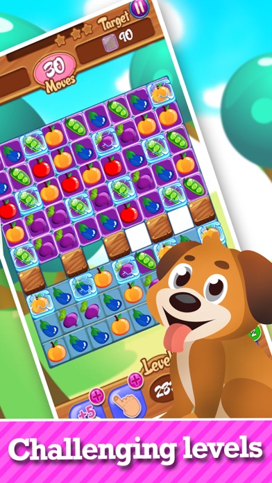 How to cancel & delete Pets Splash - Match-3 Treats To Feed Hungry Babies from iphone & ipad 2