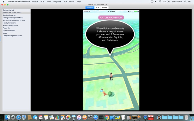 Tutorial for Pokemon ... screenshot1