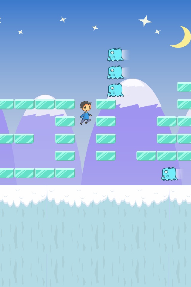 Coco's Adventure:World of Snow and Ice - Trump Run screenshot 4