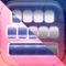 Love My Keyboard! Colorful Girly Themes with Flirty Symbols and Cute Font.s for Text.ing