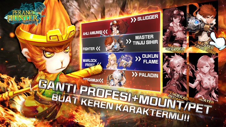 Perang Hunter screenshot-4