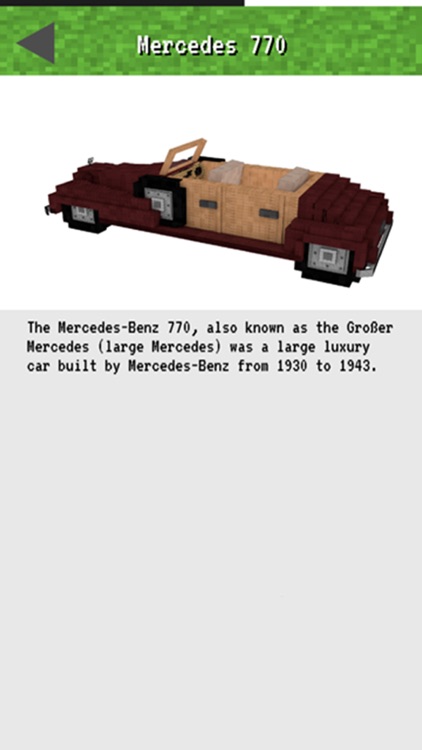 Cars Mod - Guide to Car Mod for Minecraft game PC Edition