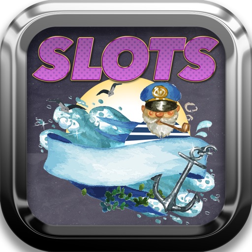 Blue Beach For My Captain - FREE SLOTS MACHINE icon