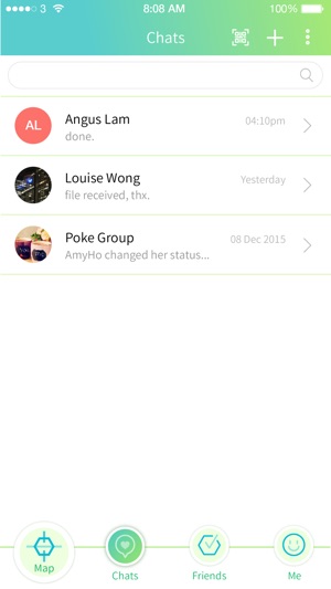 PokeUp  - Map Finder & Chat(圖4)-速報App