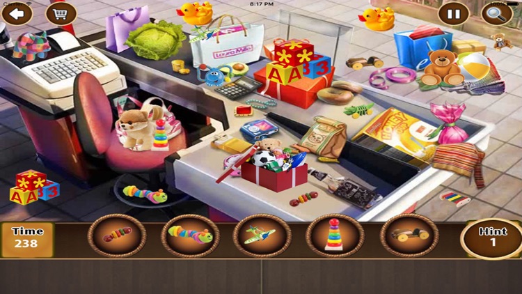 Toys Room Hidden Object screenshot-3