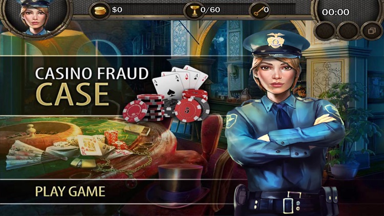 Casino Fraud Case-Hidden Object Game