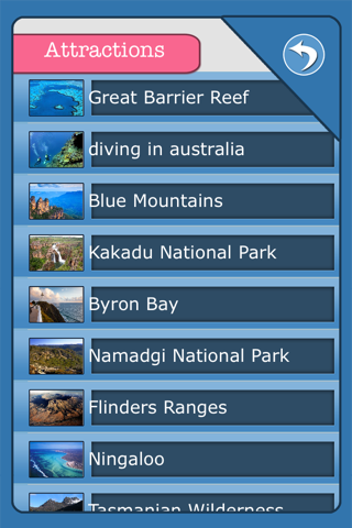 Tasmania Island Offline Map Travel Guide screenshot 3