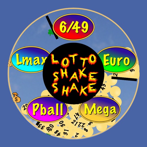 LottoShakeShake iOS App