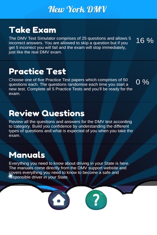 US Learner Permit Test screenshot 4